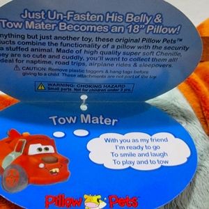 Pet Pillow-Tow Mater